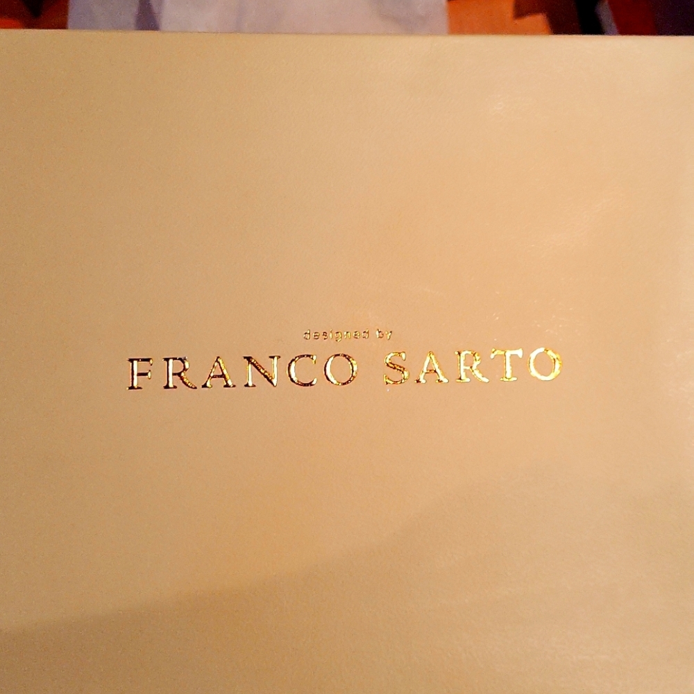 Franco Sarto Linen sandals